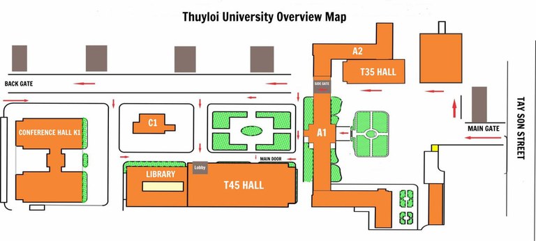 Campus Map